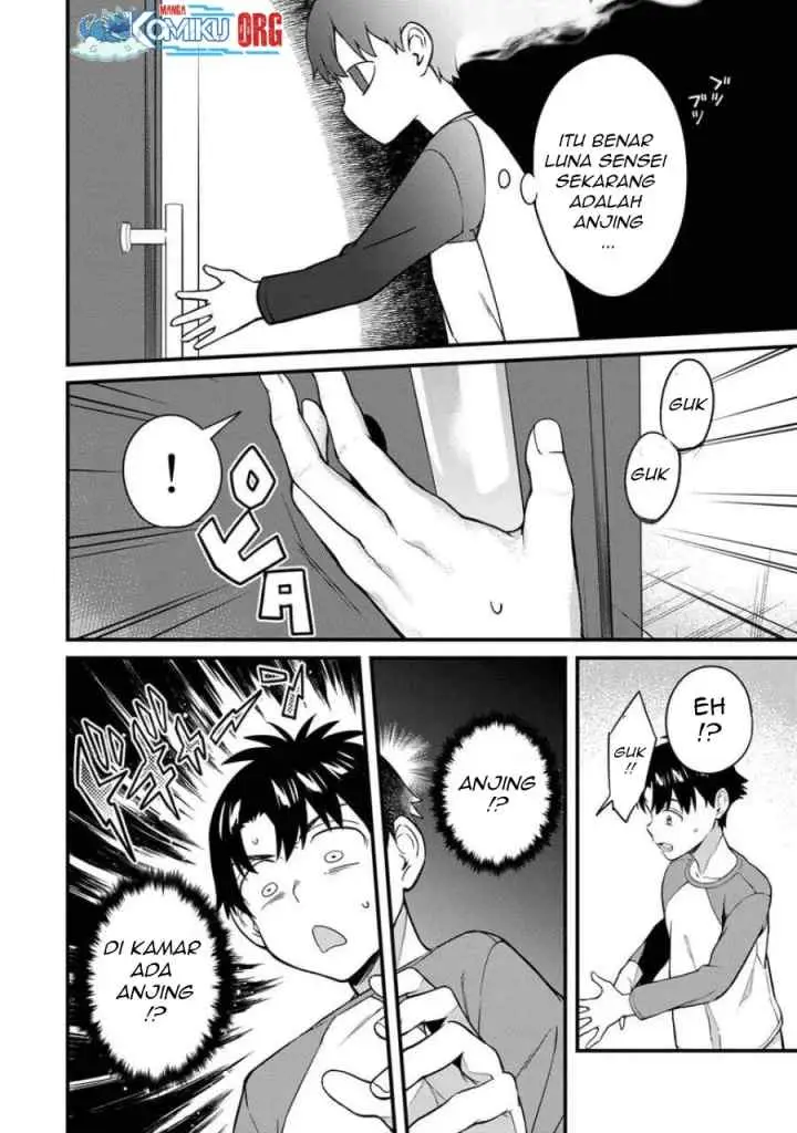 Ikenai! Runa-sensei R chapter 8 halaman 11