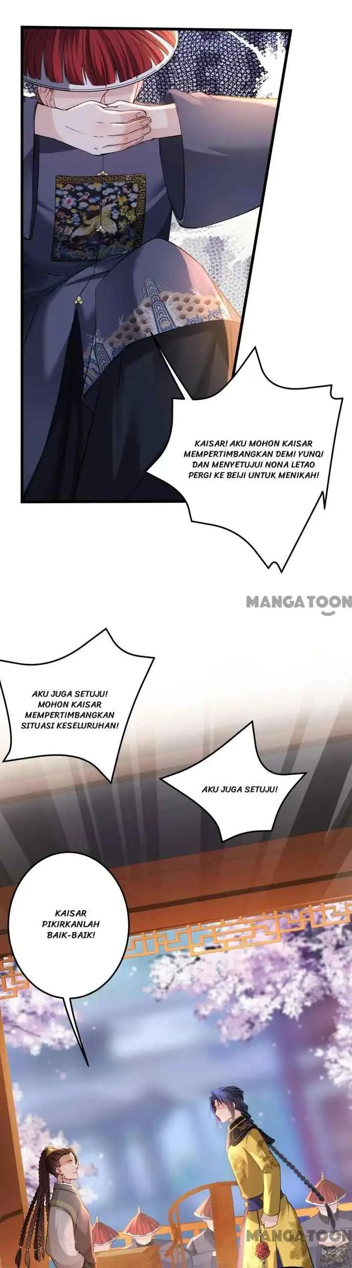 Princess, Don't Ruin Your Public Persona! chapter 118 halaman 12