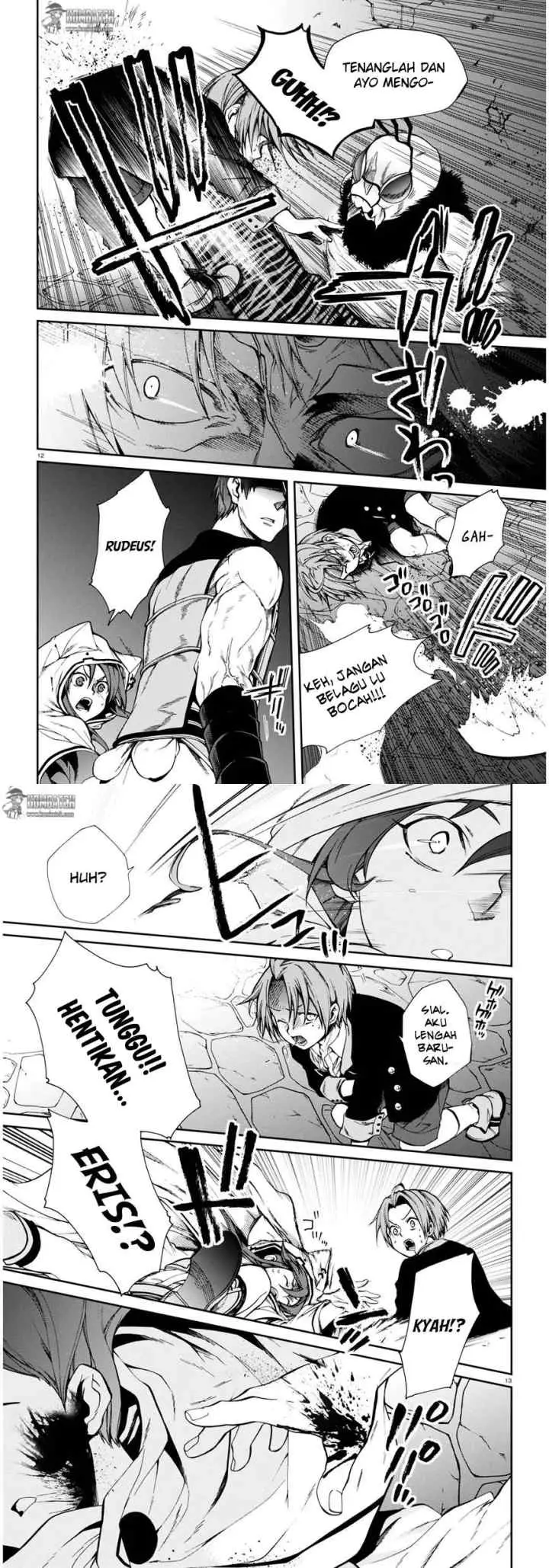 Mushoku Tensei: Isekai Ittara Honki Dasu chapter 23 halaman 7