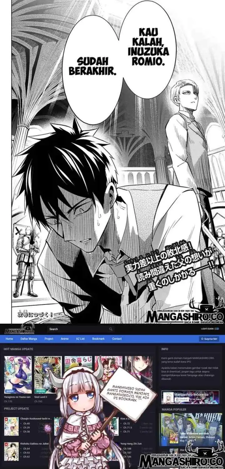 Kishuku Gakkou no Juliet chapter 113 halaman 11