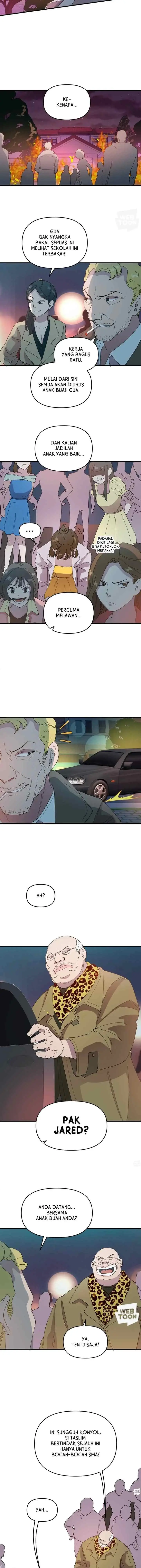 Romance Punch chapter 70 halaman 8