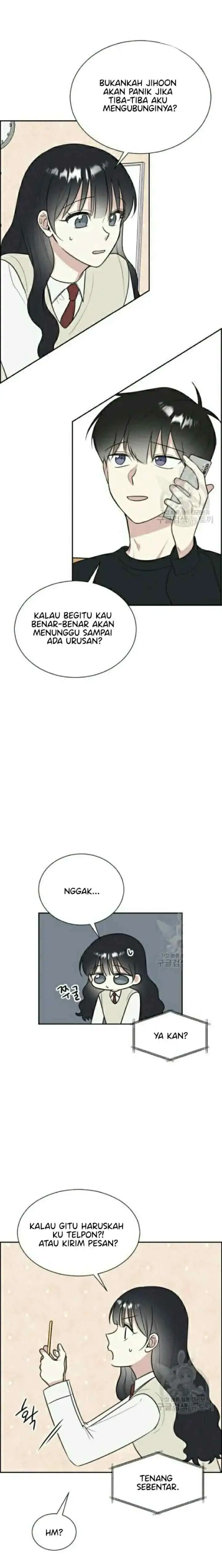 The End of Unrequited Love chapter 8 halaman 7