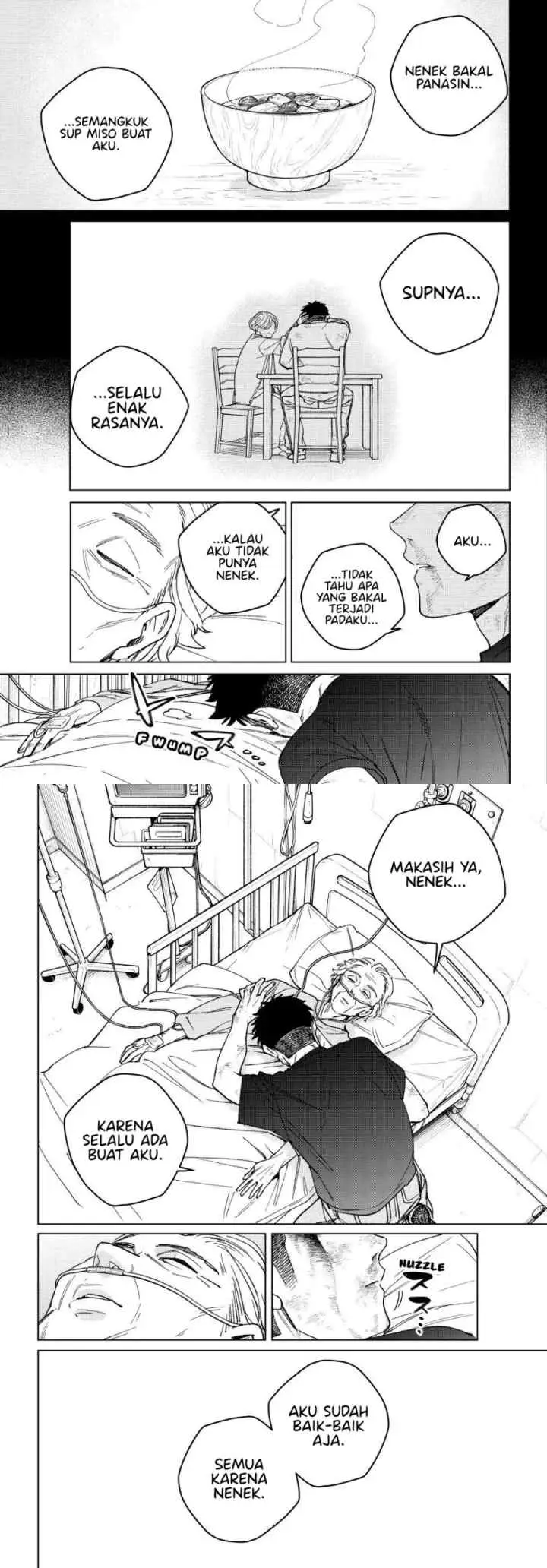 Wind Breaker (NII Satoru) chapter 200 halaman 6