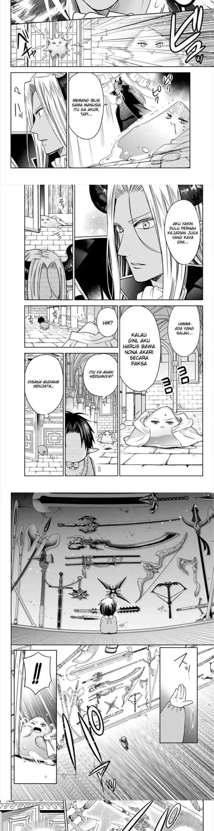 Isekai de Saikyo Mao no Kodomotachi no Mama ni Natchaimashita chapter 8.2 halaman 5