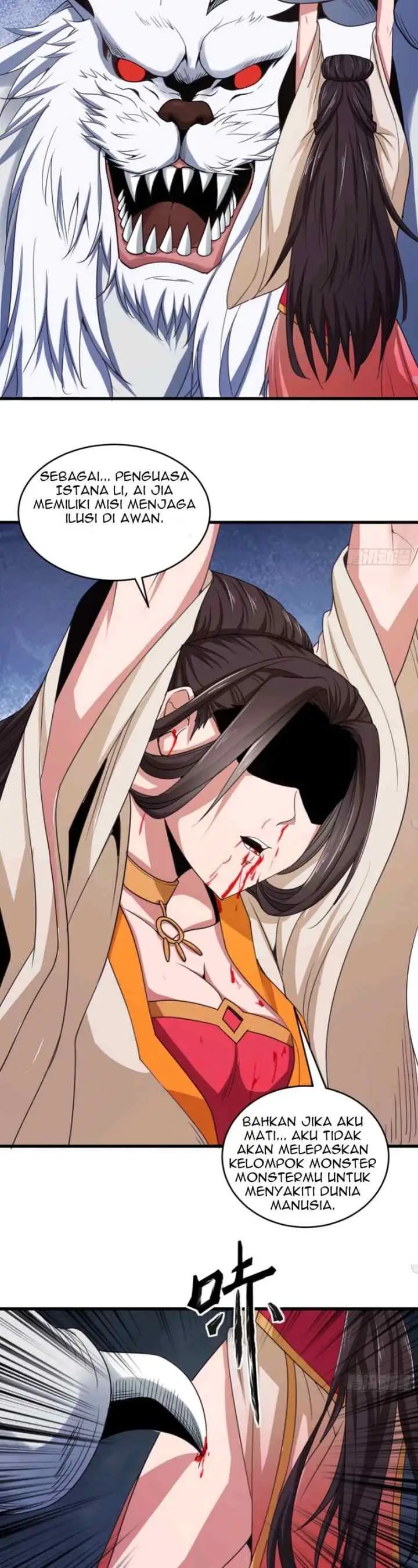 My Harem Depend on Drawing Cards chapter 88 halaman 14