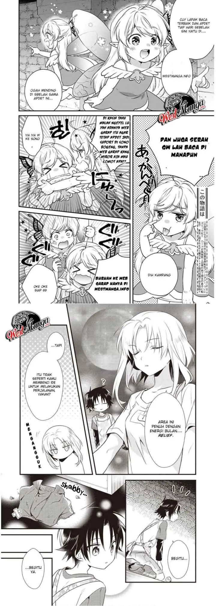 Mother of the Goddess Dormitory chapter 9 halaman 6