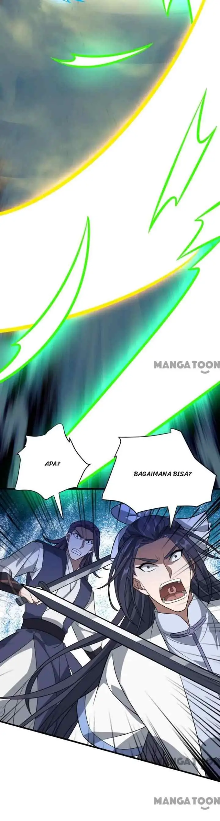 Ling Tian Shendi chapter 312 halaman 8