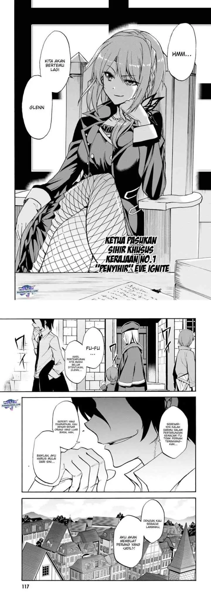 Rokudenashi Majutsu Koushi to Akashic Records chapter 27 halaman 9
