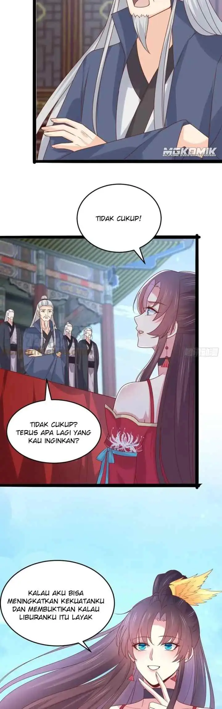 Pupillary Master chapter 273 halaman 8