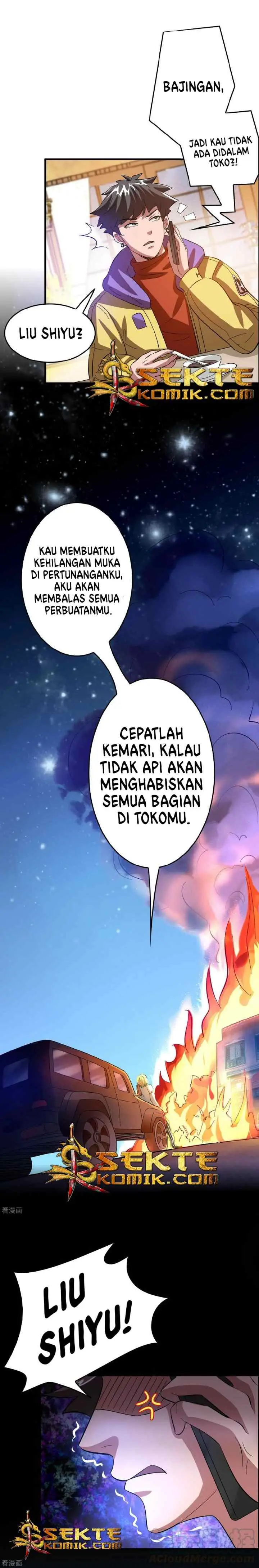 Outlander Tyrant Supplier chapter 18 halaman 15