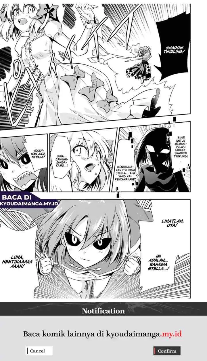 Maou no Musume-tachi yo Ma Guwa Eba Tsuyoku Narerutte Hontou Desu Ka? chapter 15 halaman 13