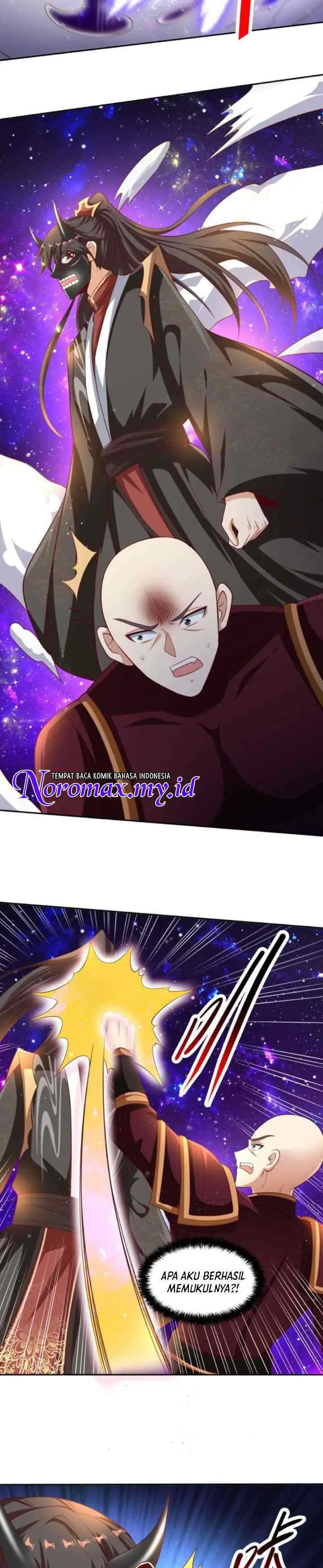 It's Over! The Queen's Soft Rice Husband is Actually Invincible chapter 295 halaman 7