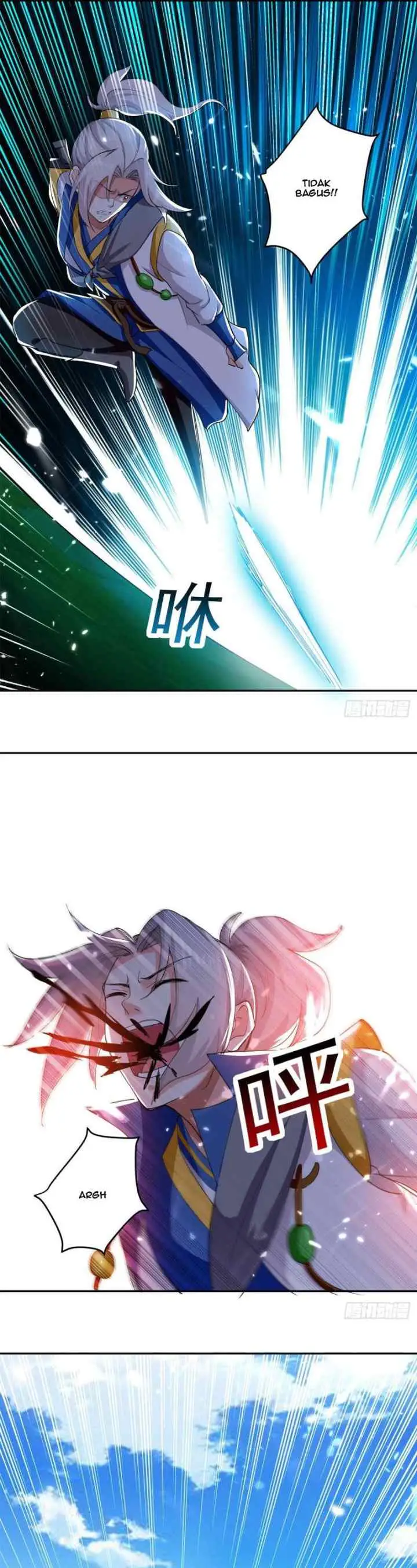 Ling Tian Shendi chapter 54 halaman 8