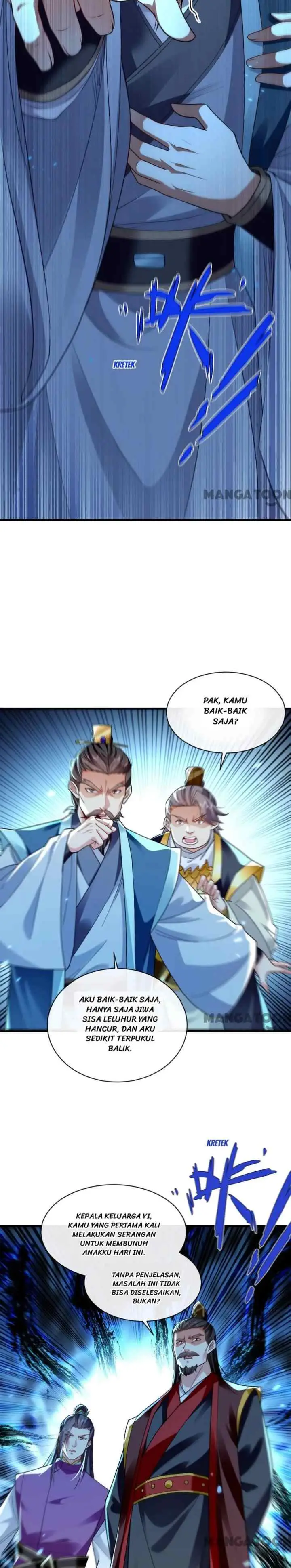 The Ten Great Emperors Are All My Disciples chapter 236 halaman 14