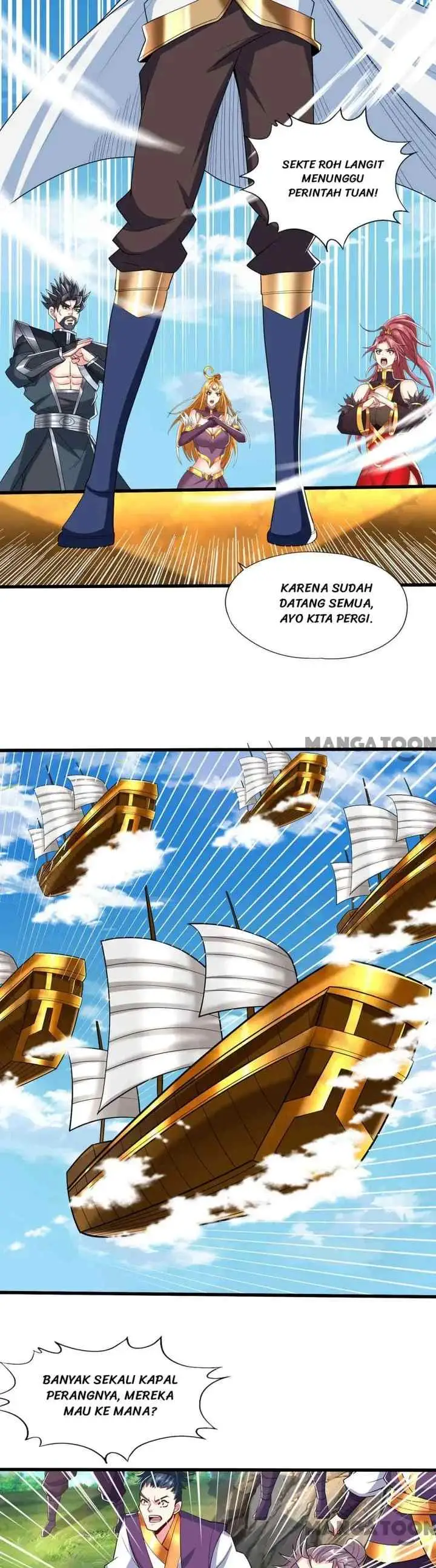 I Was Trapped On The Same Day For 100,000 Years chapter 346 halaman 4