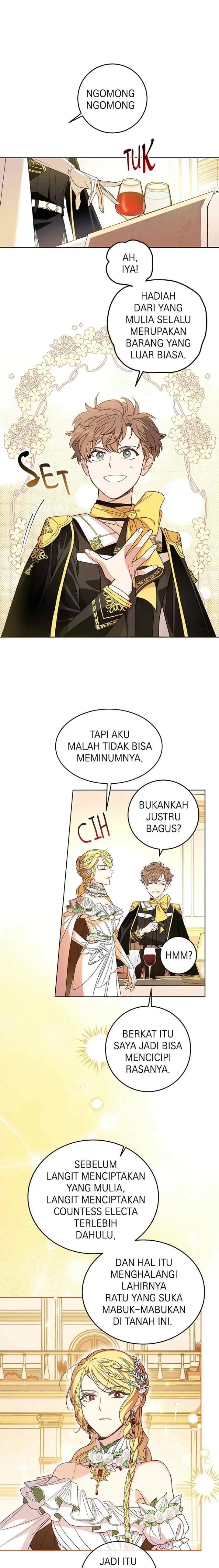 Queen Cecia's Shorts chapter 113 halaman 6