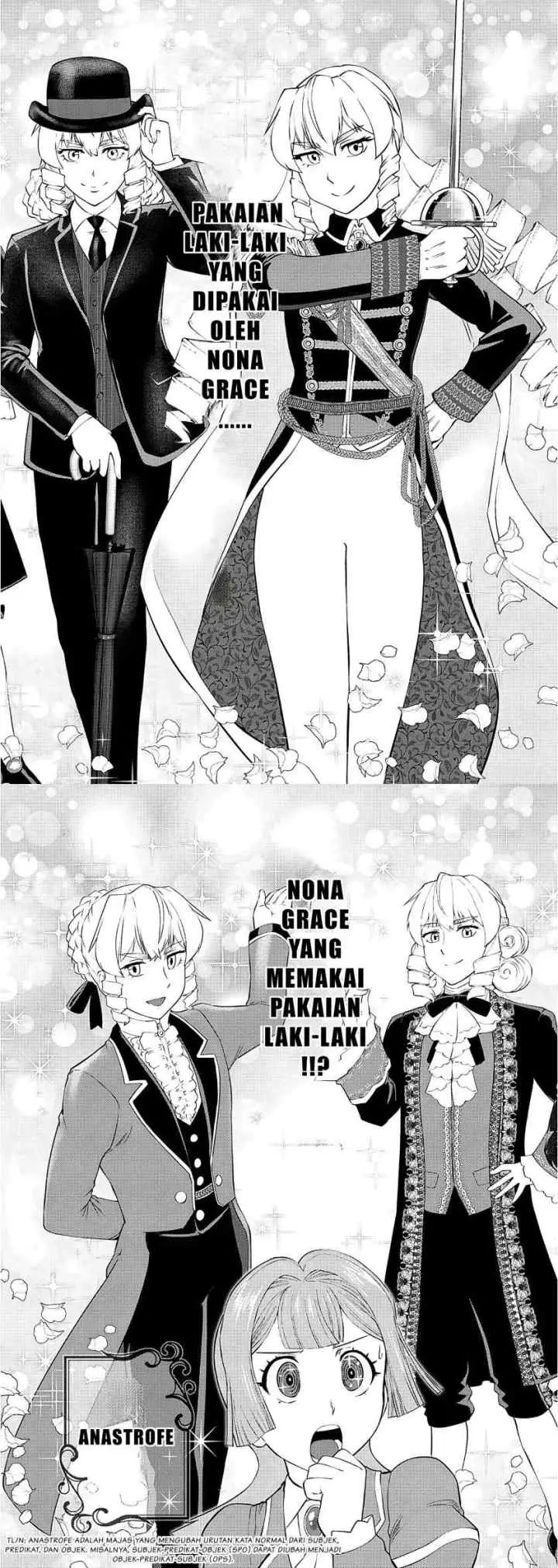 Akuyaku Reijou Tensei Oji-san chapter 22 halaman 16