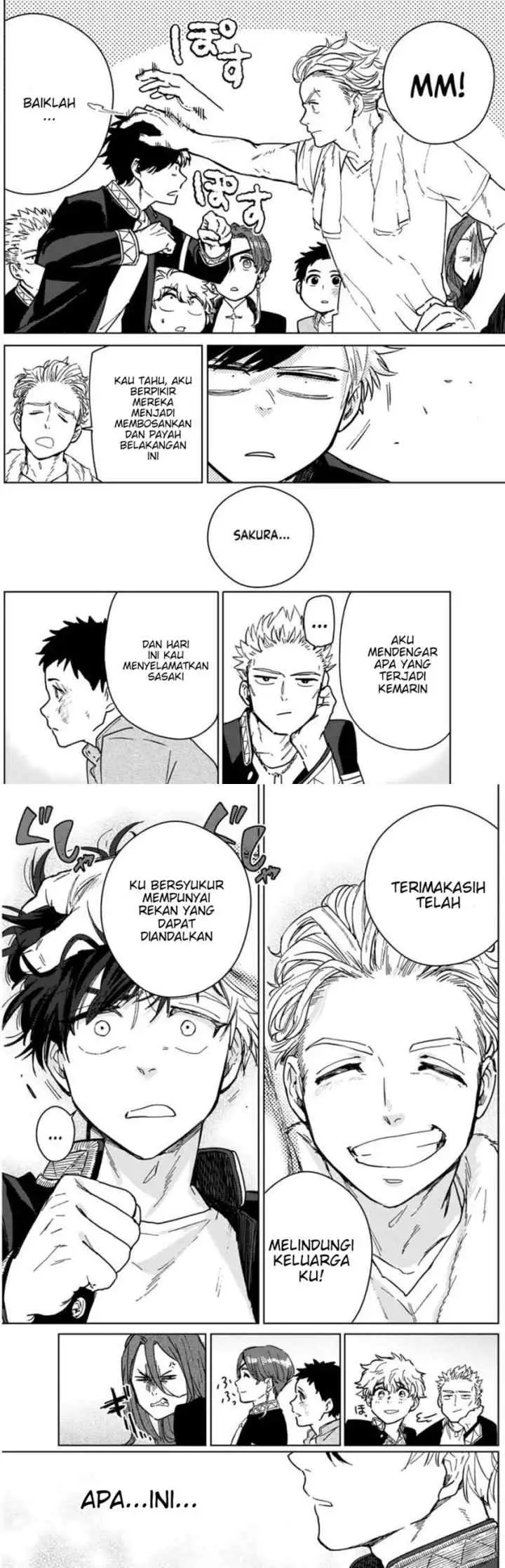 Wind Breaker (NII Satoru) chapter 7 halaman 7