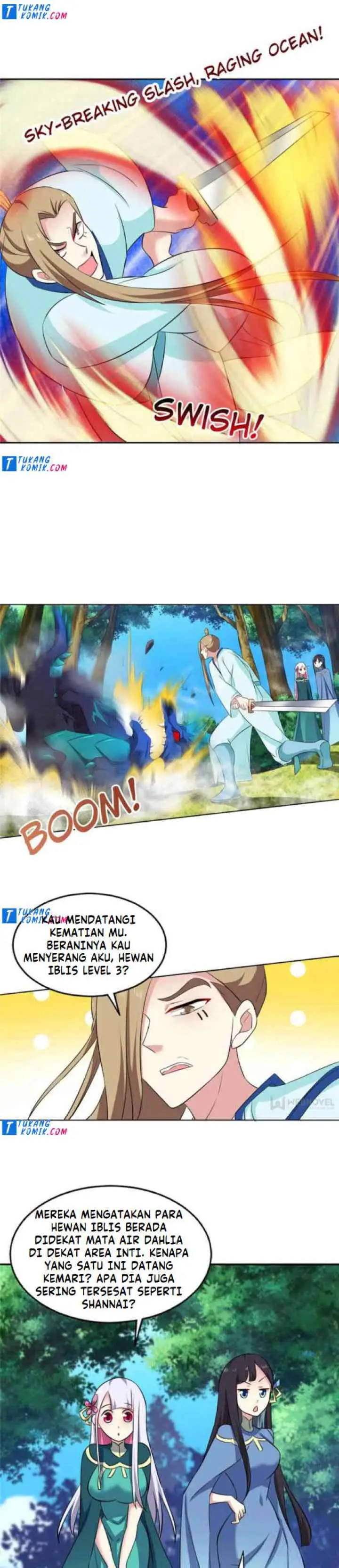 Rebirth of a Golden Boy in Another World chapter 91 halaman 12