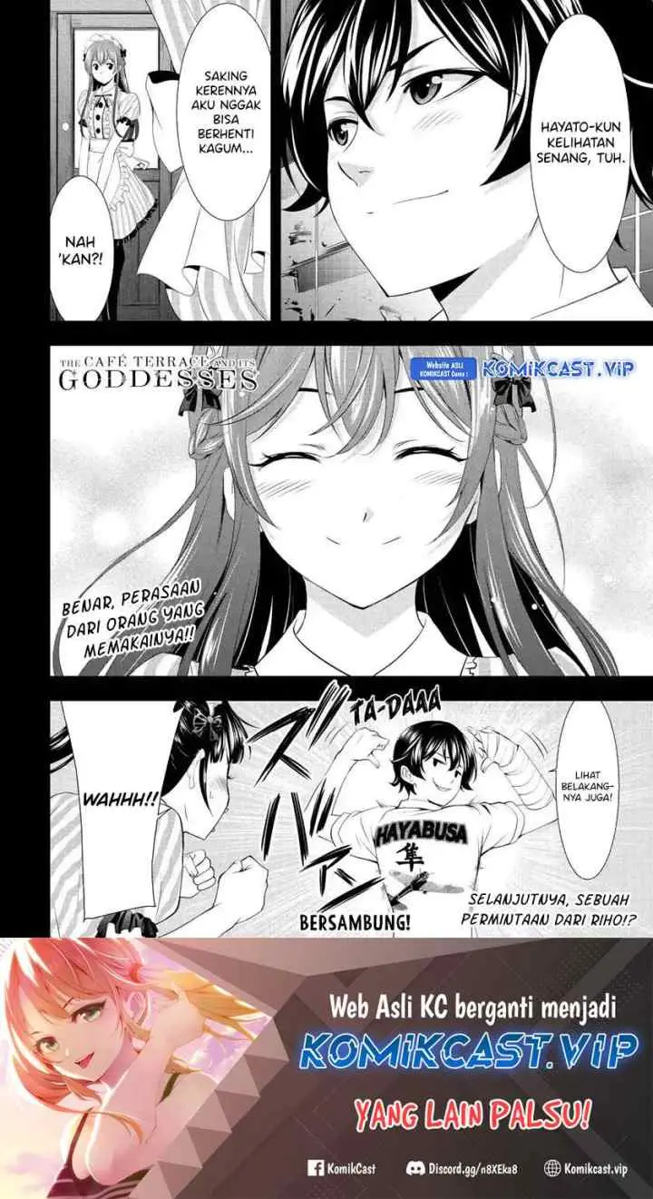 Megami no Kafeterasu chapter 119 halaman 19