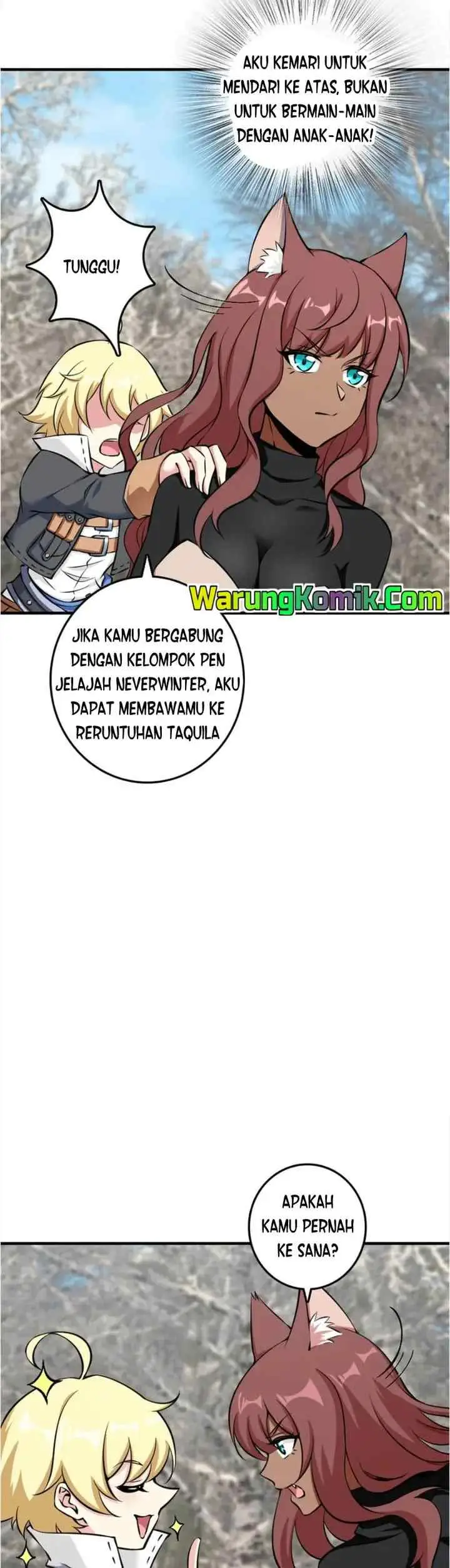 Release That Witch chapter 498.1 halaman 11
