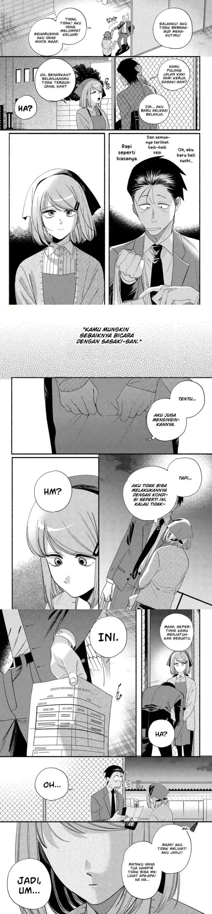 A Story About Smoking at the Back of the Supermarket chapter 55 halaman 12