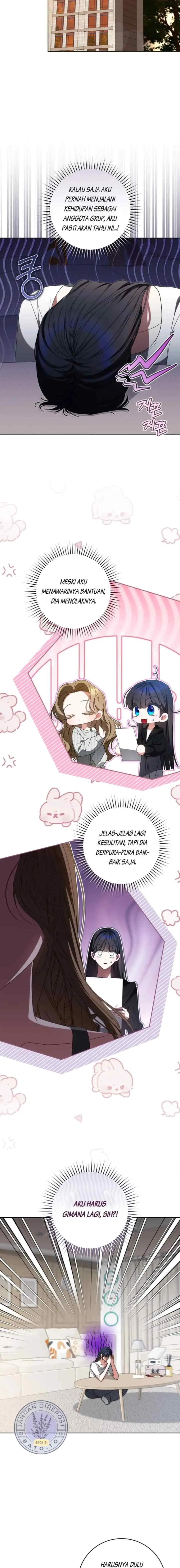Became the Leader of a Girl Group Fated to Doom chapter 21 halaman 16
