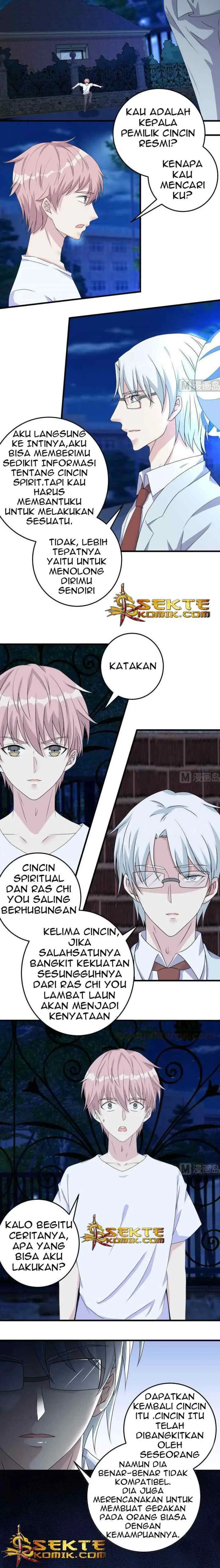 My Plug-in Spirit Ring chapter 43 halaman 4