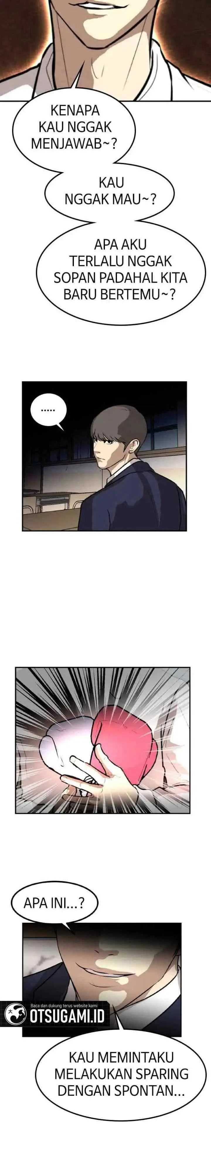 Attention Seeker chapter 64 halaman 15