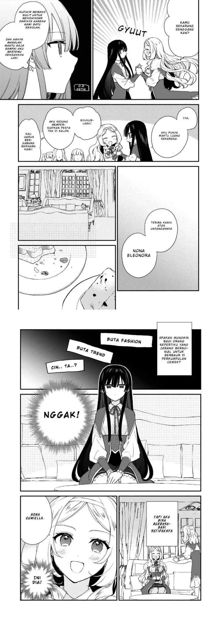 Akuyaku Reijou Reberu 99 ~Watashi wa UraBOSU desuga Maou de wa arimasen~ chapter 4 halaman 8
