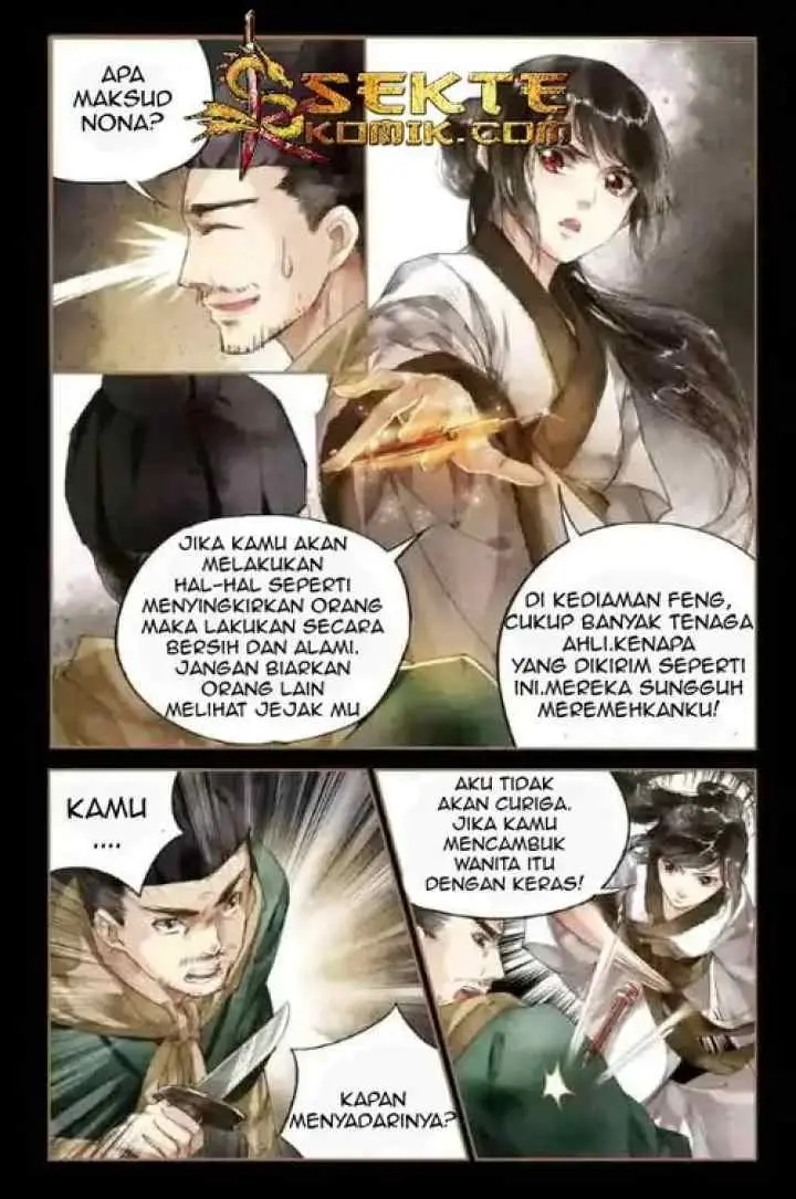 The Divine Doctor: Daughter of the First Wife Doctor chapter 6 halaman 10