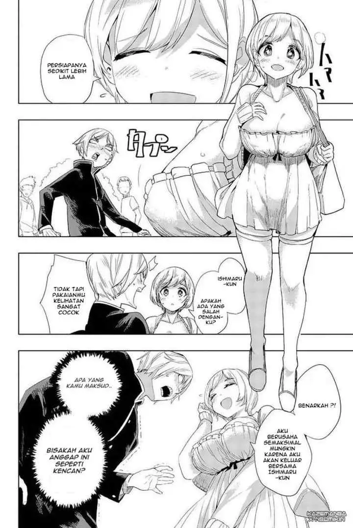 Houkago no Goumon Shoujo chapter 3 halaman 5