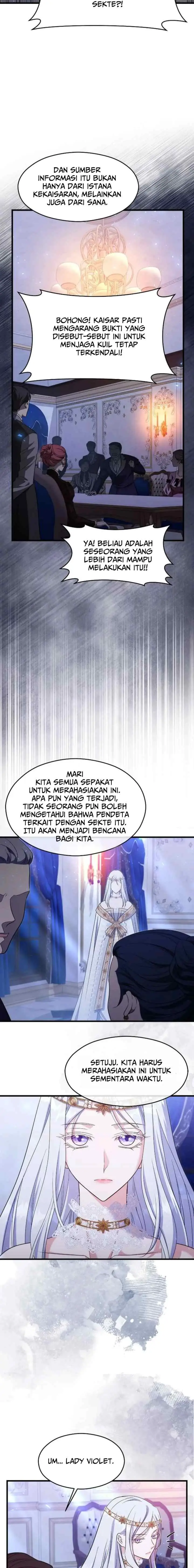 Um imperador Sewu anos mais novo que eu está obcecado chapter 57 halaman 4