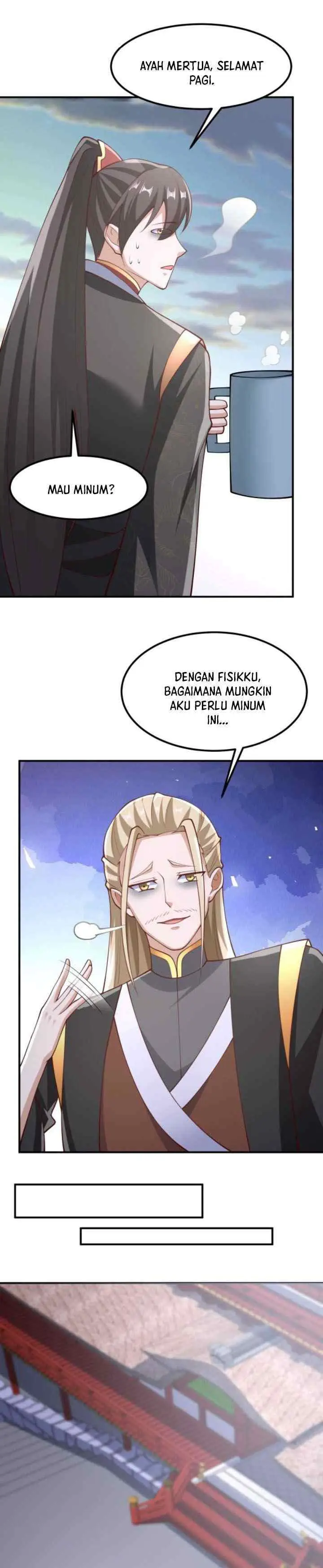 It's Over! The Queen's Soft Rice Husband is Actually Invincible chapter 307 halaman 6