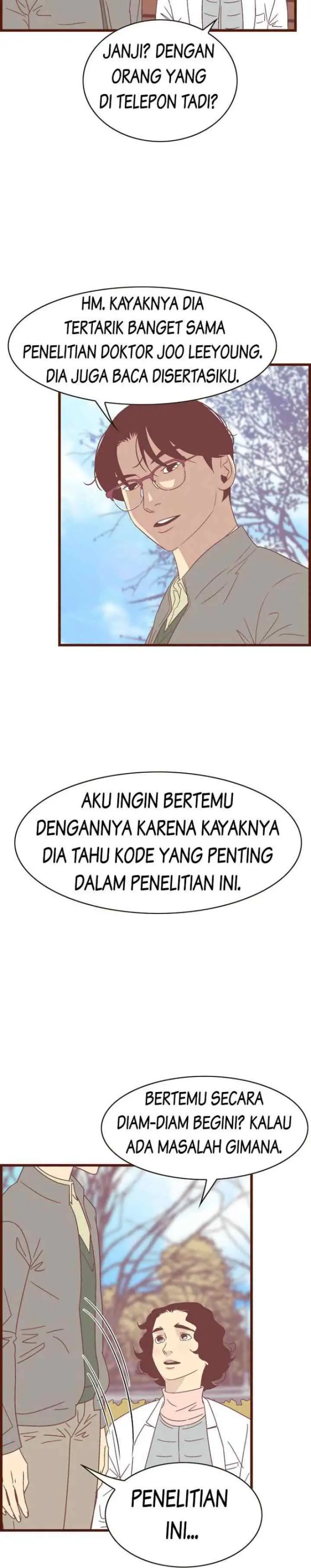 Someone Inside of Me chapter 21 halaman 12