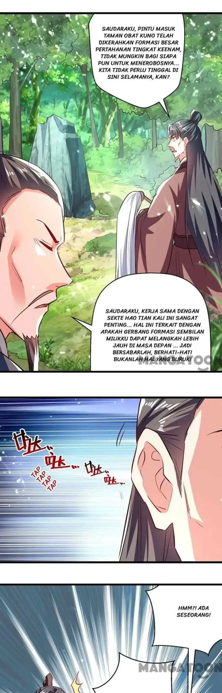 Ling Tian Shendi chapter 175 halaman 9