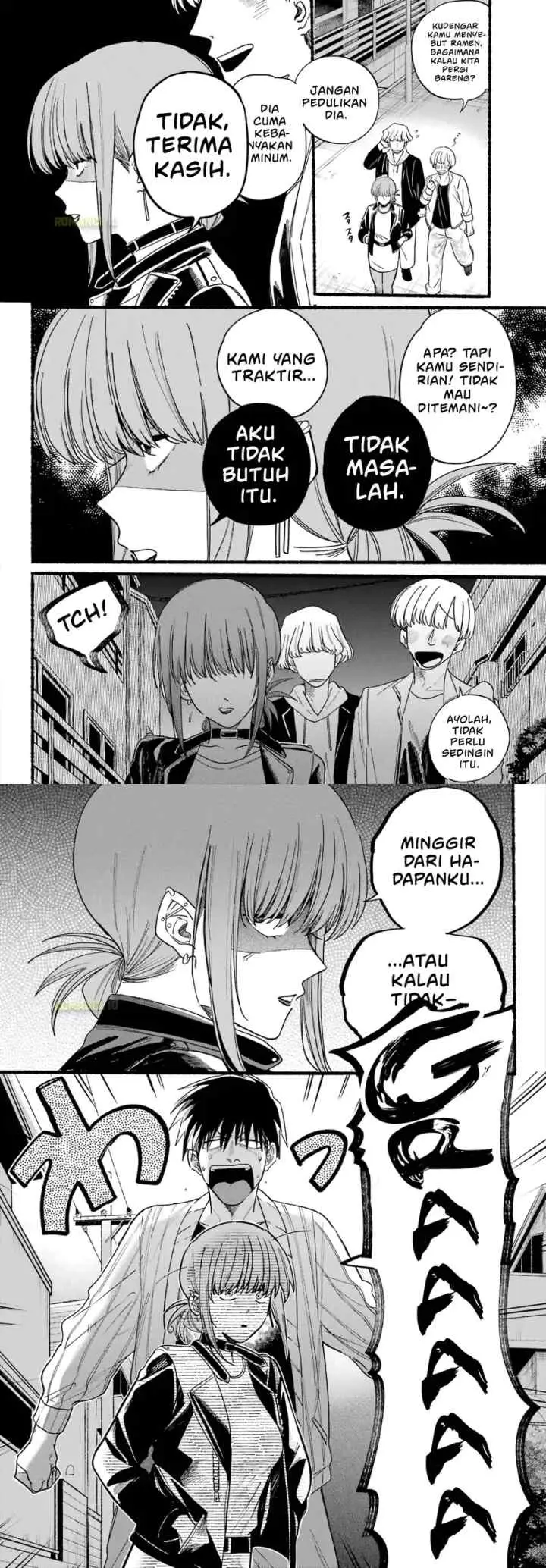 A Story About Smoking at the Back of the Supermarket chapter 32 halaman 7
