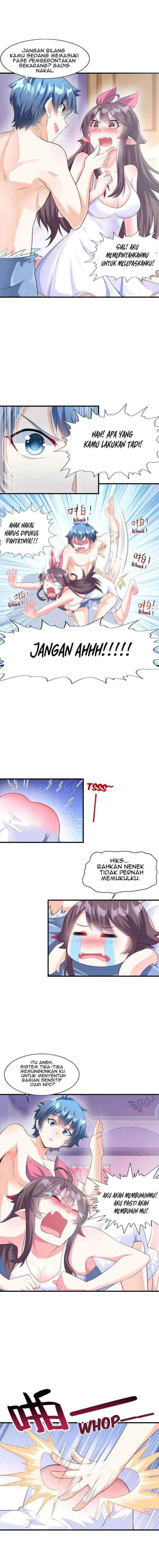My Harem Is Entirely Female Demon Villains chapter 1 halaman 16