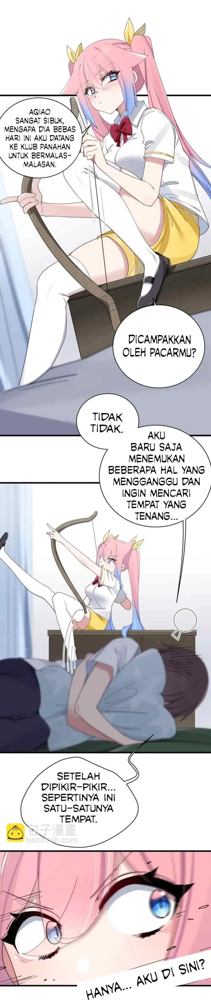 My Fake Girlfriends Are Using Me As A Shield chapter 83 halaman 6