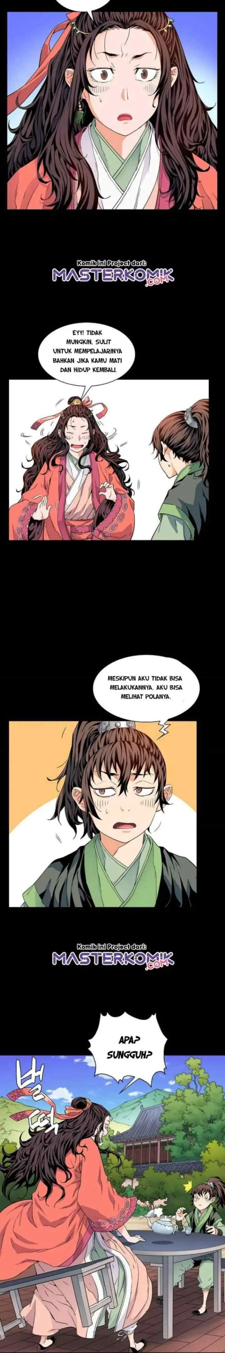The Scholar Warrior chapter 5 halaman 12