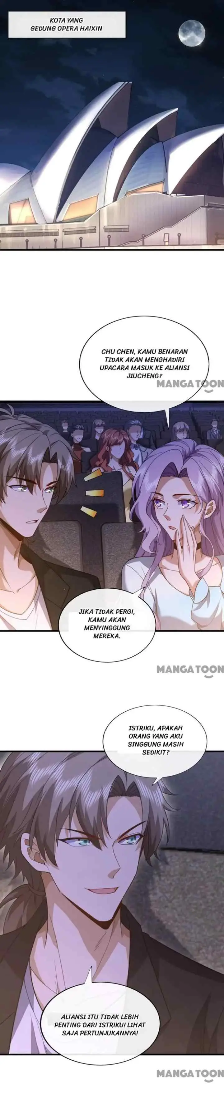 Godly Son-in-Law of Zhen Country chapter 65 halaman 4
