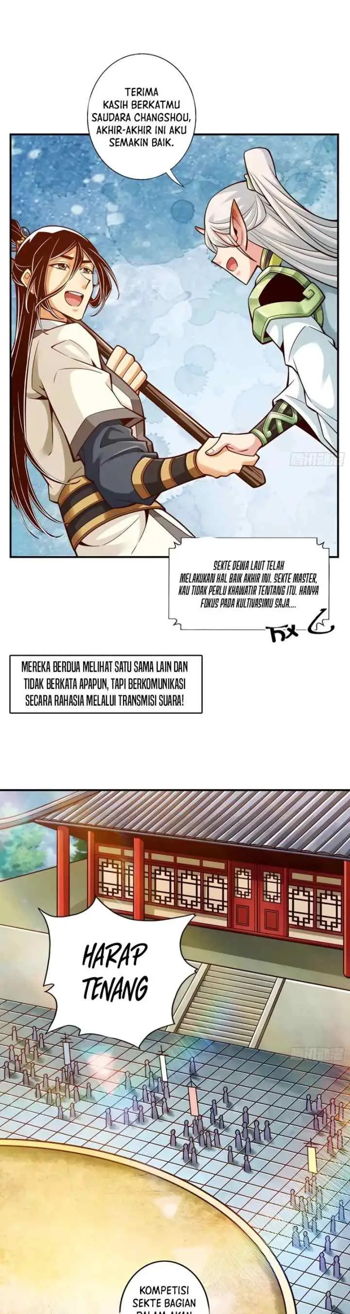 My Senior Brother Is Too Steady chapter 149 halaman 4
