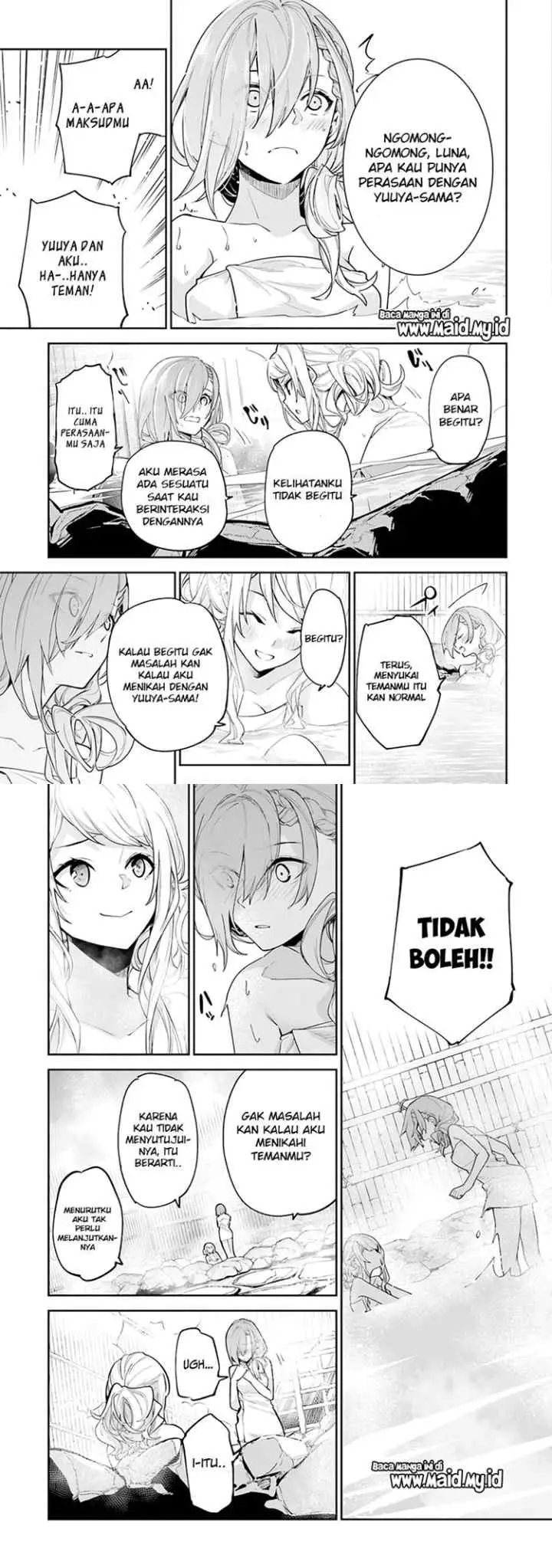 Isekai de Cheat Skill wo te ni Shita ore wa, Genjitsu Sekai wo mo Musou Suru ~Level Up wa Jinsei wo Kaeta~ chapter 24 halaman 4
