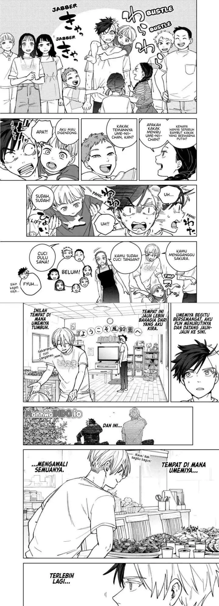 Wind Breaker (NII Satoru) chapter 182 halaman 8
