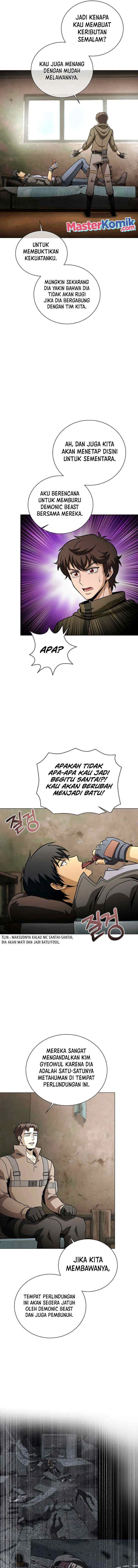 Carnivorous Hunter chapter 42 halaman 9