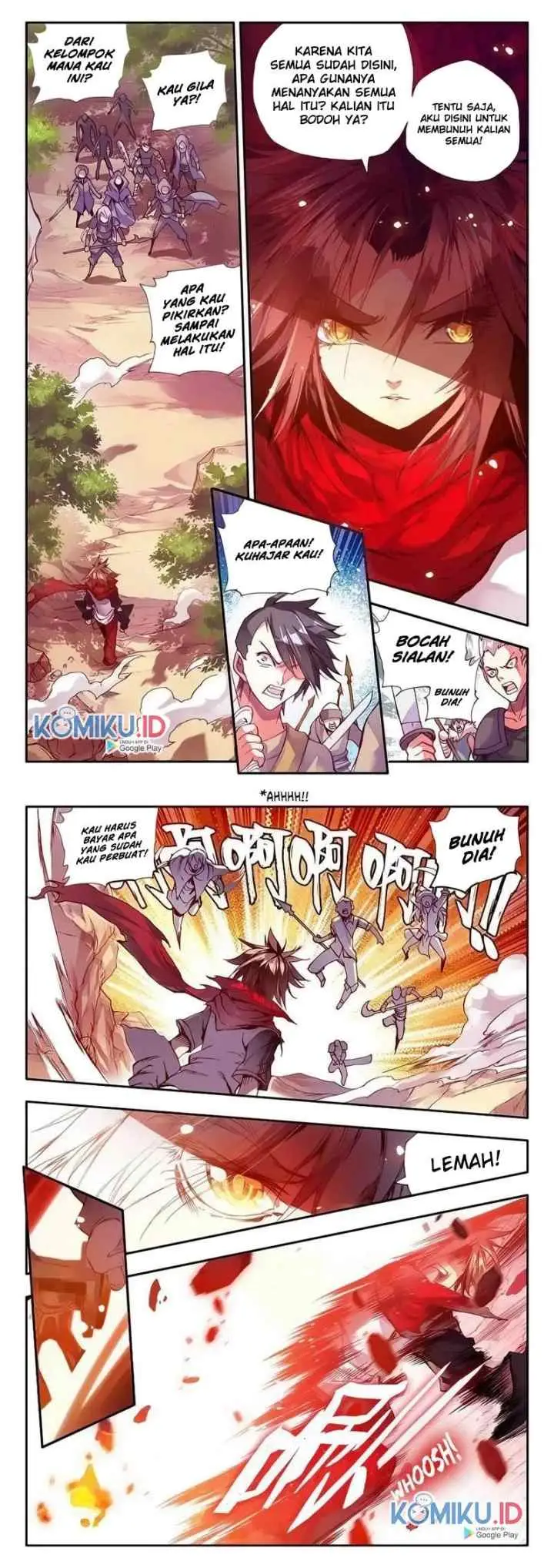 Legend of Phoenix chapter 28 halaman 4