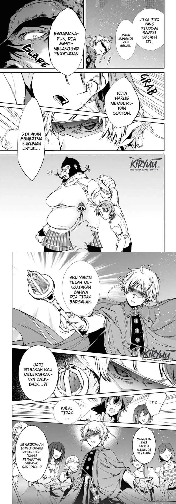 Mushoku Tensei: Isekai Ittara Honki Dasu chapter 56 halaman 5
