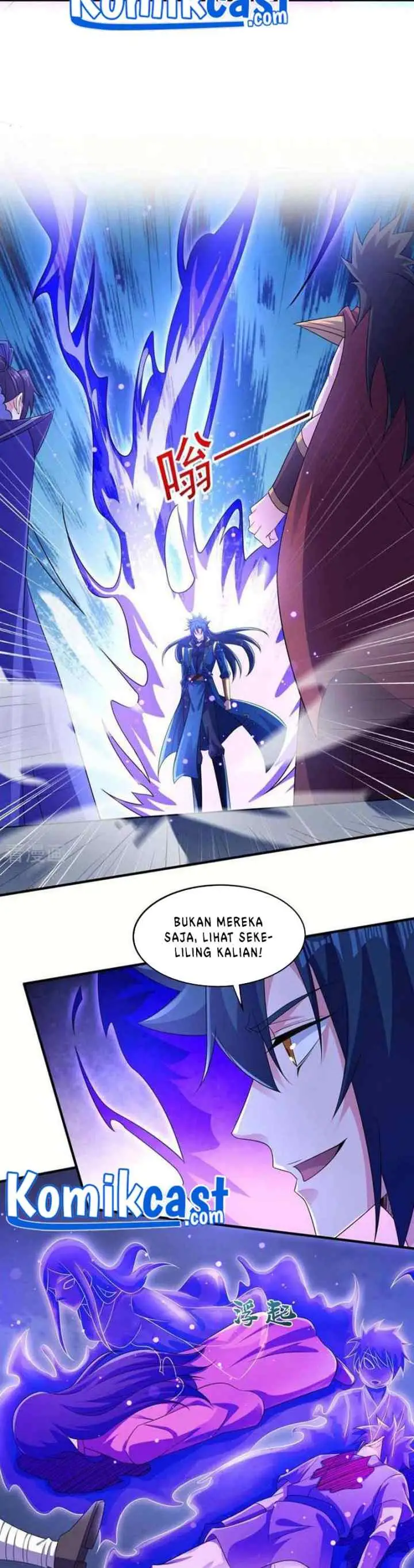 Spirit Sword Sovereign chapter 508 halaman 12