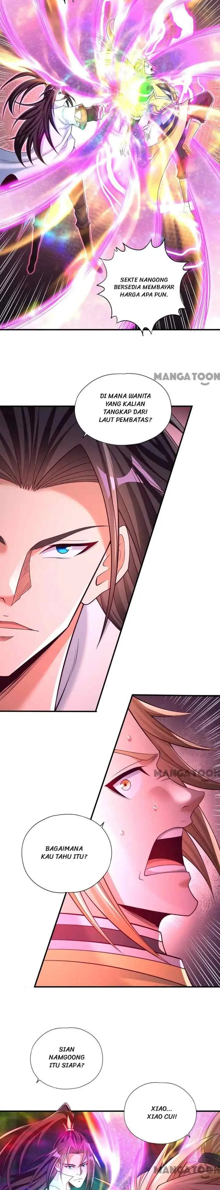 I Was Trapped On The Same Day For 100,000 Years chapter 392 halaman 7