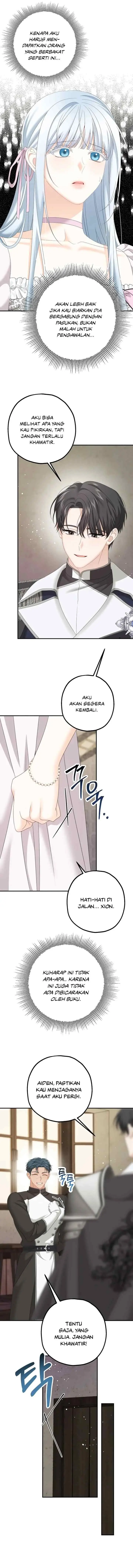 The Obsessive Male Lead Made Me The Female Lead chapter 20 halaman 9